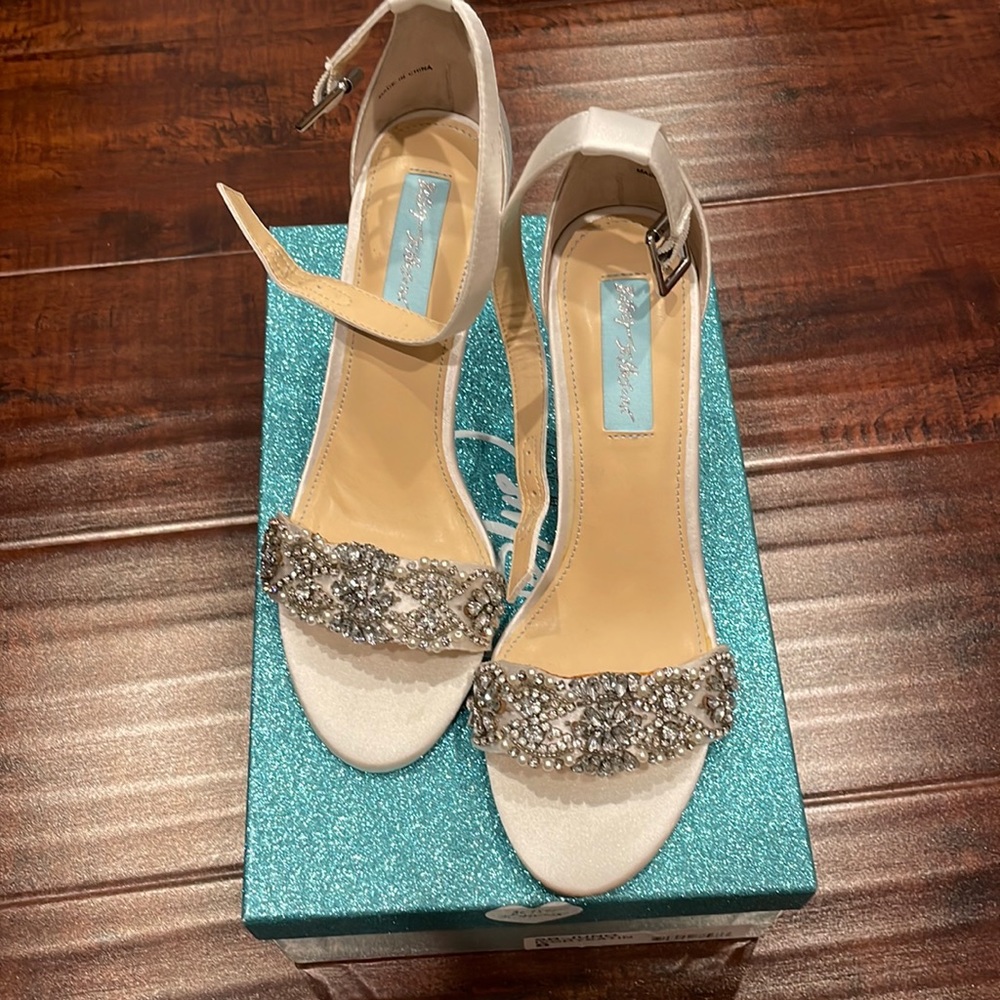 Betsy Johnson Bridal Shoes